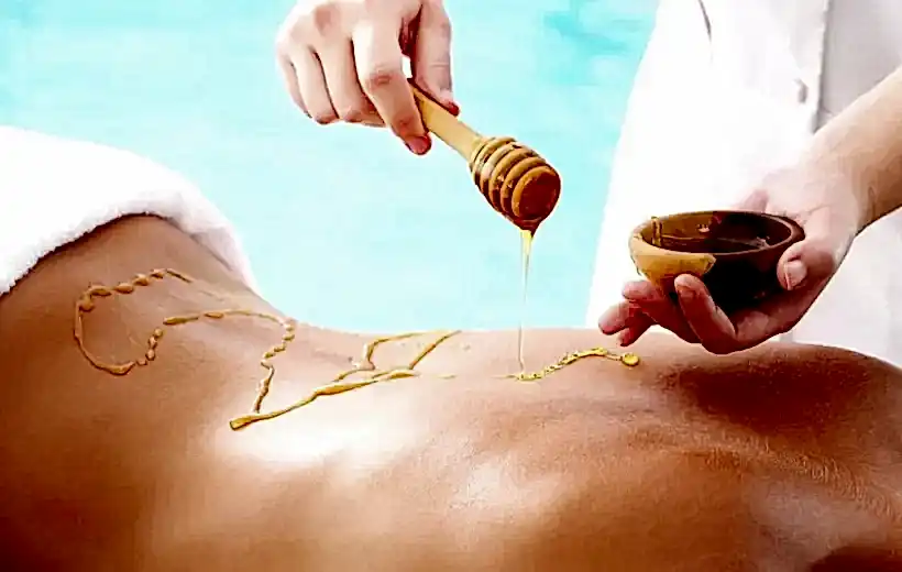 Honey Massage