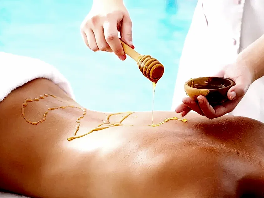Honey Massage